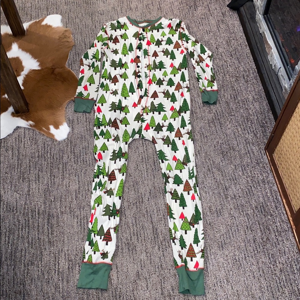 Lazy One Adult Onesie “No Perking” Pajama Size Medium Unisex